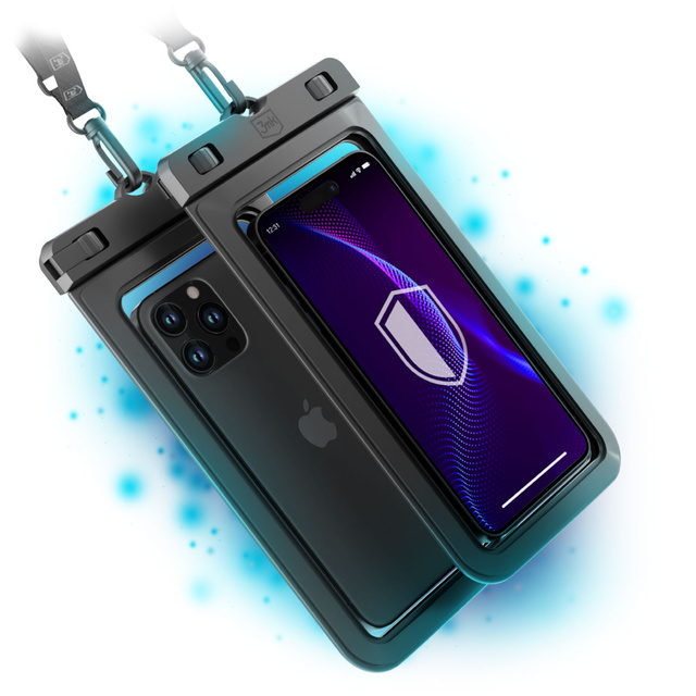 3mk Hydro Case Accessories waterproof case up to 7 inches