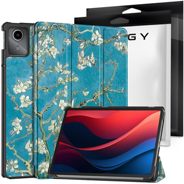 Lenovo Tab M11 10.95" TB330FU / TB330XU / TB331FC Tablet Case Alogy Book Cover Blossoming Almond (van Gogh)