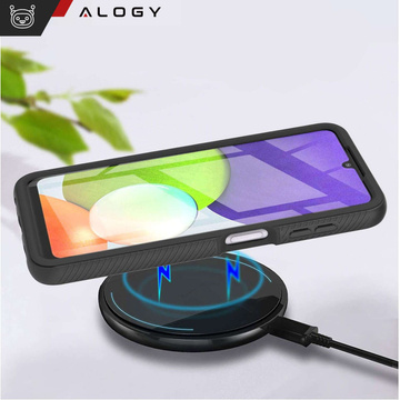 Case for Samsung Galaxy S24 Plus Armored Cover Hydrogel Screen Film Case 360 ​​Defense Pro Black