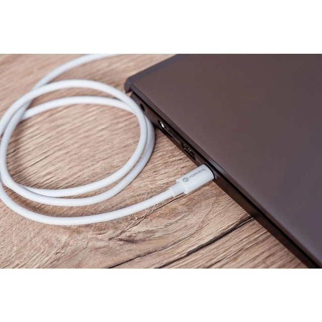 Кабель USB-C 100 Вт 2 м Forcell C339 e-mark QC 4.0 PD для ноутбука