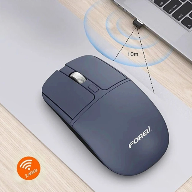FOREV WIRELESS MOUSE BUSSINES BLUE FV-386