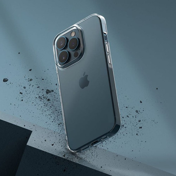 Silicone case Alogy case for Apple iPhone 14 Pro Transparent