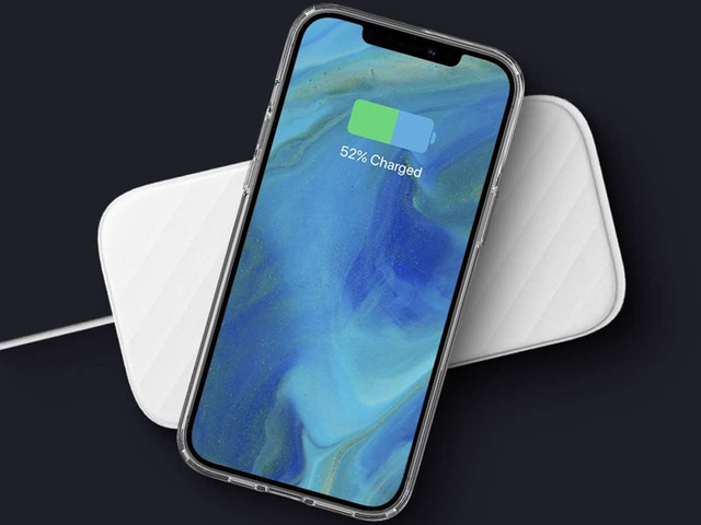 Etui Spigen Liquid Crystal pro Apple iPhone 12/12 Pro 6.1 Crystal Clear