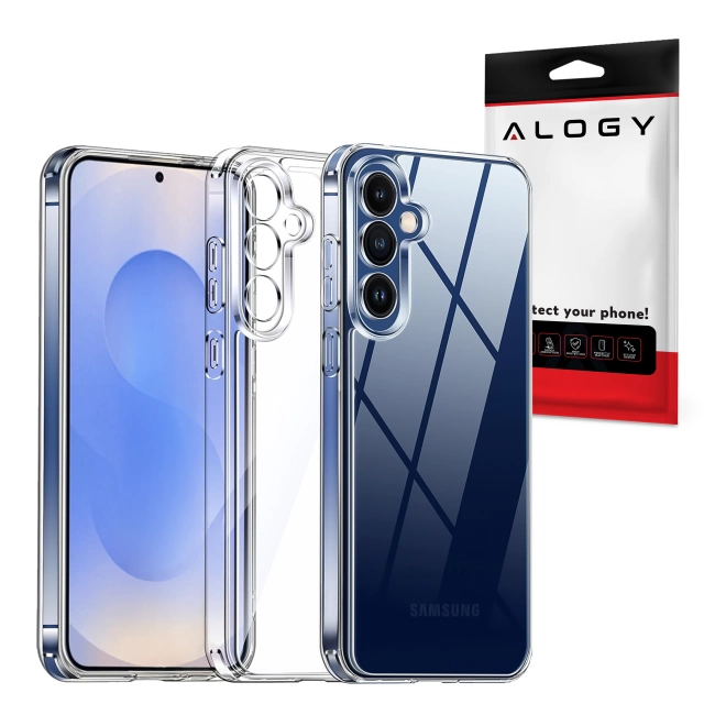 Puzdro pre Apple iPhone 16 Pro Max Alogy Anti-Shock Hybrid Case pre MagSafe Transparent