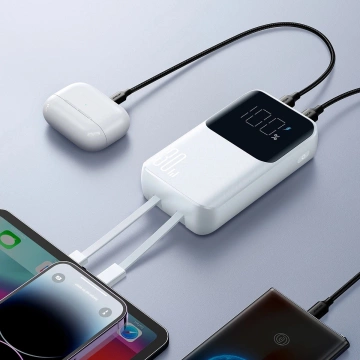 Powerbanka Joyroom JR-PBC06 30W 10000mAh s káblami Lightning a USB-C