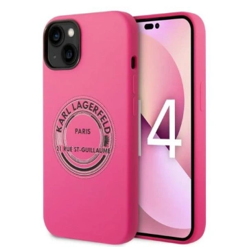 Etui Karl Lagerfeld KLHCP14MSRSGRCF do Apple iPhone 14 Plus 6,7" hardcase Silicone RSG