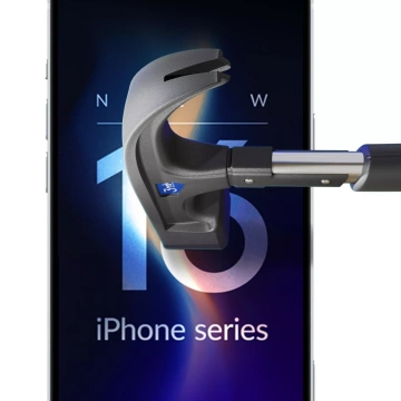 Matná ochranná fólia pre Apple iPhone 16 3mk SilkyMatt Pro Screen Protector Self-Heal Self-Healing