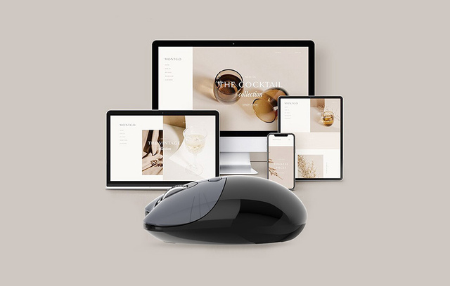 Миша MOFII M3DM (чорна)