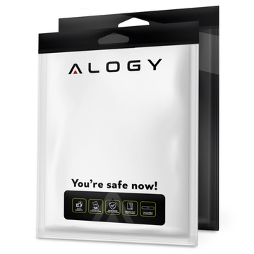 Obal pre Apple iPad 10.2 9 Gen 8/7 2021/2020/2019 Smart Pencil Case Alogy TPU Kryt na tablet námornícka modrá