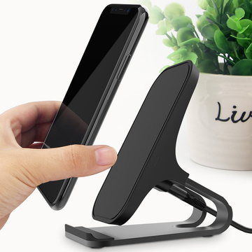 Індуктивна підставка для зарядного пристрою QI15W-S1 Wireless Charger 15W Black