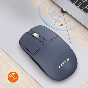 FOREV WIRELESS MOUSE BUSSINES BLUE FV-386