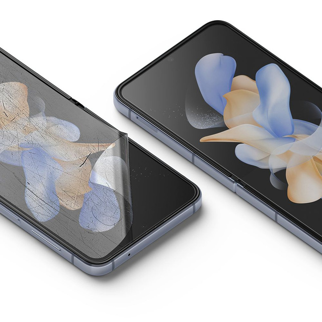 Folia ochronna Ringke Film 2-pack do Samsung Galaxy Z Flip 4