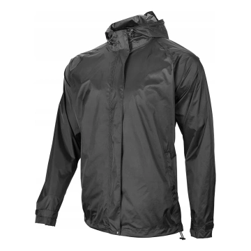 Rockbros YPY013BK4XL Breathable Windproof Rain Jacket XXXXL - Black