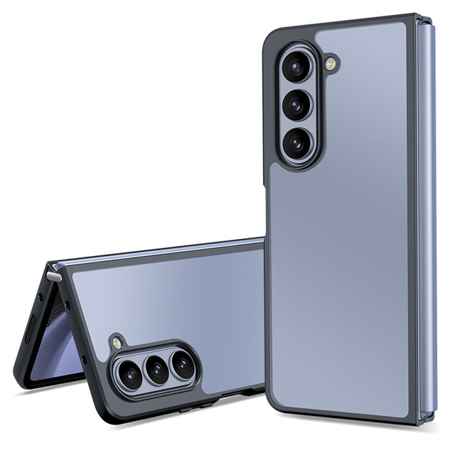 Etui für Samsung Galaxy Z Fold 5 - 3mk Satin Armor Case Fold