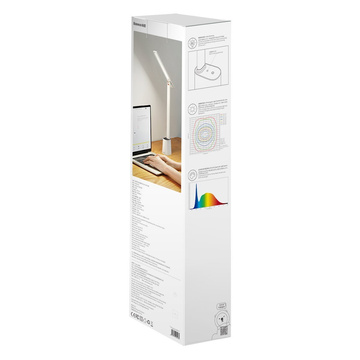 Baseus Smart Eye foldable, rechargeable office lamp (white)