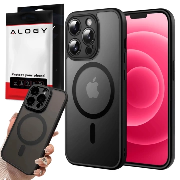 Puzdro pre Apple iPhone 13 Pro Alogy MagSafe Hybrid Matte Case Matný kryt s ochranným sklom šošovky