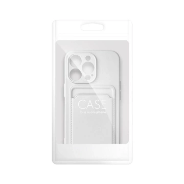 POUZDRO NA KARTY pro IPHONE 14 PRO bílé