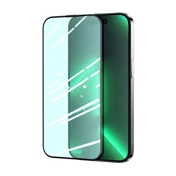 Zelené sklo Joyroom Knight pre iPhone 14 Plus s celoobrazovkovým filtrom proti modrému svetlu (JR-G03)