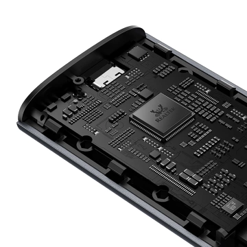 Корпус для SSD-накопичувача Baseus FlyJoy M.2 NVMe 10 Gb/s – сірий, до 8 ТБ