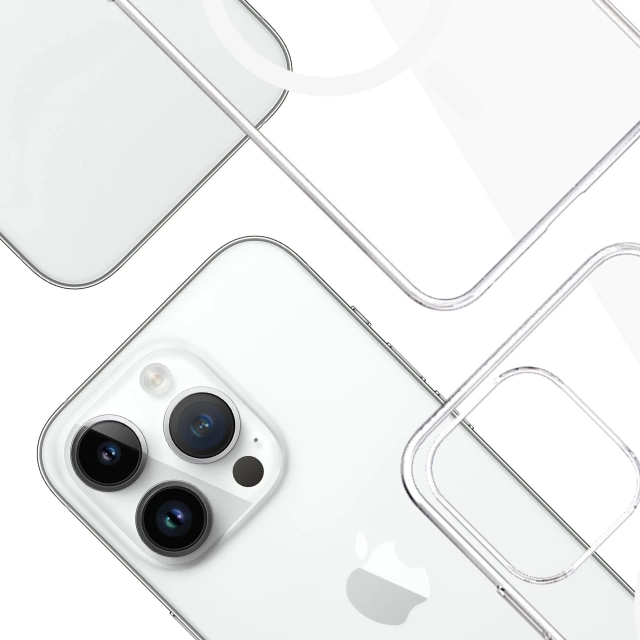 Ochranné pouzdro pro Apple iPhone 14 Pro 3mk Clear MagCase