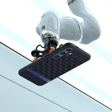Чохол для Samsung Galaxy S25 Navy Violet Spigen Parallax Mag MagSafe