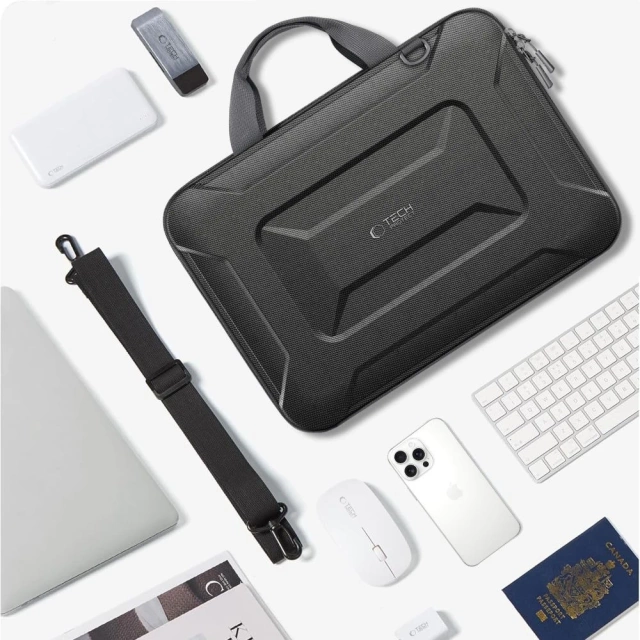 Torba Taktyczna na Laptop 15-16" Tech-Protect Ranger-X Tactical Black