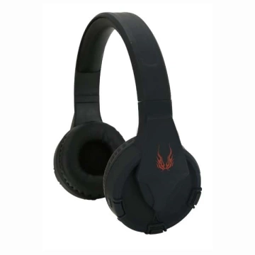 Bluetooth sluchátka Somostel Gaming SMS-CK08 FM rádio černá, červená