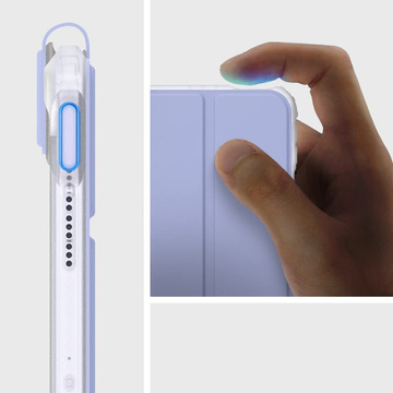 Etui Spigen Ultra Hybrid Pro für Apple iPad Air 4 2020 / 5 2022 Lavendel
