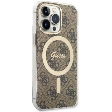 Etui Guess GUHMP13LH4STW pro iPhone 13 Pro / 13 6,1" pevný obal 4G MagSafe