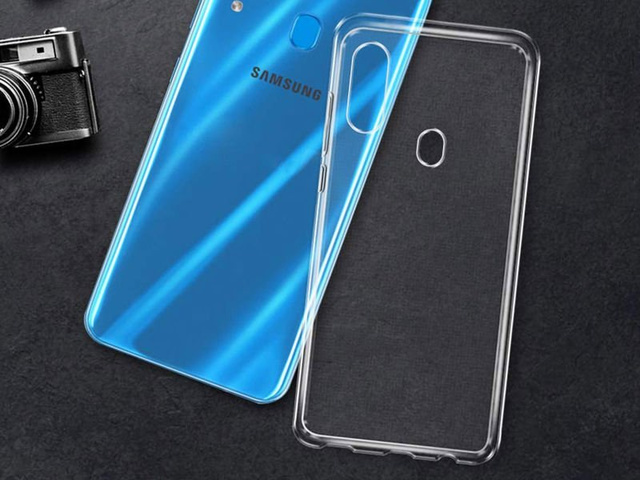 Alogy silicone case case for Samsung Galaxy A30/ A20/ M10S transparent