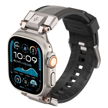 Ремінець Spigen DuraPro Armor для Apple Watch 42-49 мм - сірий