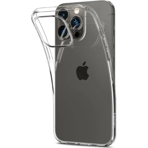 Priehľadný kryt Spigen Crystal Flex pre iPhone 14 Pro