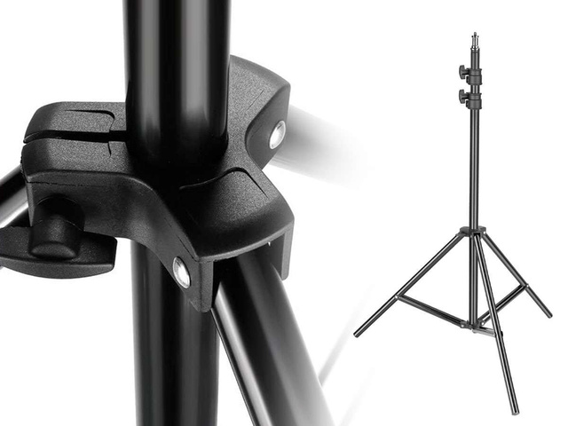 Tripod for Alogy 1/4 inch photo lamp / camera / phone