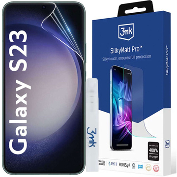 3MK Silky Matt Pro pre Samsung Galaxy S23 5G S911 Matná ochranná fólia