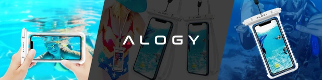 Водонепроникний корпус Alogy водонепроникний універсальний IPX8 до 6.5 Black