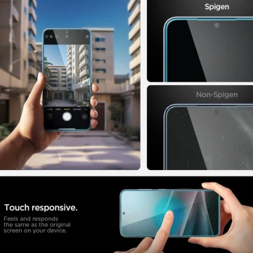 Szkło Hartowane do Galaxy S25 Edge Spigen Glas.tR EZ Fit Pro Clear