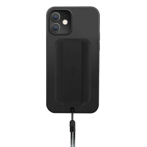 УНІКАЛЬНИЙ чохол Heldro iPhone 12 mini 5.4" black / midnight black Antimicrobial