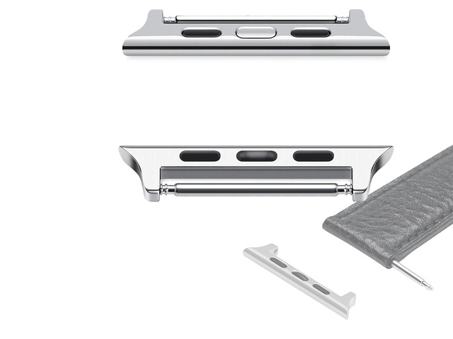 Alogy adaptér na sponu na Apple Watch 38/40 / 41 mm Silver