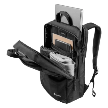 Tomtoc Explorer-T71 Laptop Travel Backpack, 24L (Black)