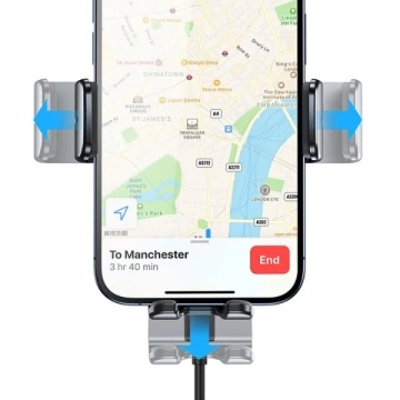 Uchwyt Samochodowy z Ładowarką 15W USAMS CD230 Czarny