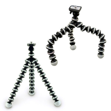 Mini Gorilla Kugelstativ flexibel für Kameras und 1/4 Kameras