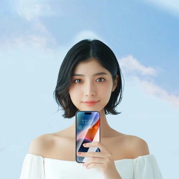 Gehärtetes Glas für iPhone 16 Pro Max Joyroom Corning Eyecare Augenschutz