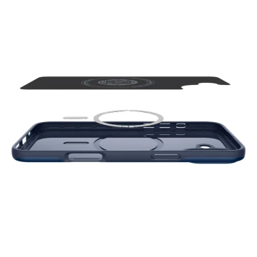 Spigen Thin Fit Mag MagSafe Case for iPhone 16 Navy Blue