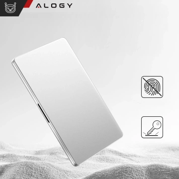 Захисний чохол для Apple Macbook Air 15 M2/M3/M4 2023/2024/2025 Alogy AirGuard™ Flexible Case матовий прозорий білий