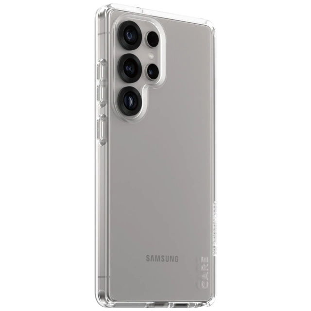 Чохол для Samsung Galaxy S25 Ultra CARE від PanzerGlass Flagship Clear