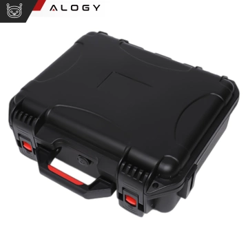 Case for DJI Mini 4 Pro, Mini 3 Pro, Mini 3 Drone Case Cover Controller Alogy Hard Case Black