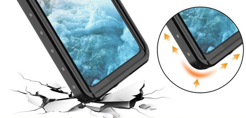 Alogy Panzer 360 Hülle wasserdicht wasserdicht IP68 für Galaxy S20