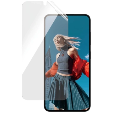 Tvrzené sklo pro Samsung Galaxy S25 PanzerGlass Ultra-Wide Fit Eco Matrix