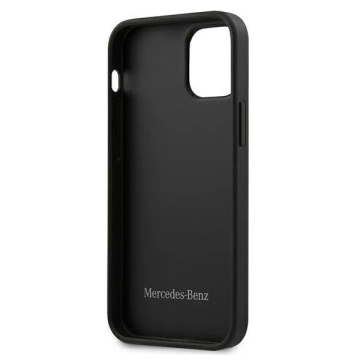 Захисний чохол Mercedes MEHCP12SARMBR для Apple iPhone 12 Mini 5.4" коричневий/коричневий hardcase Urban Line
