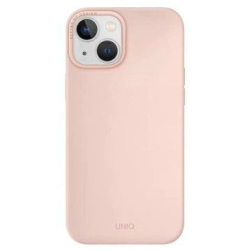UNIQ Lino Hue case for iPhone 14 Plus 6.7" Magclick Charging pink/blush pink